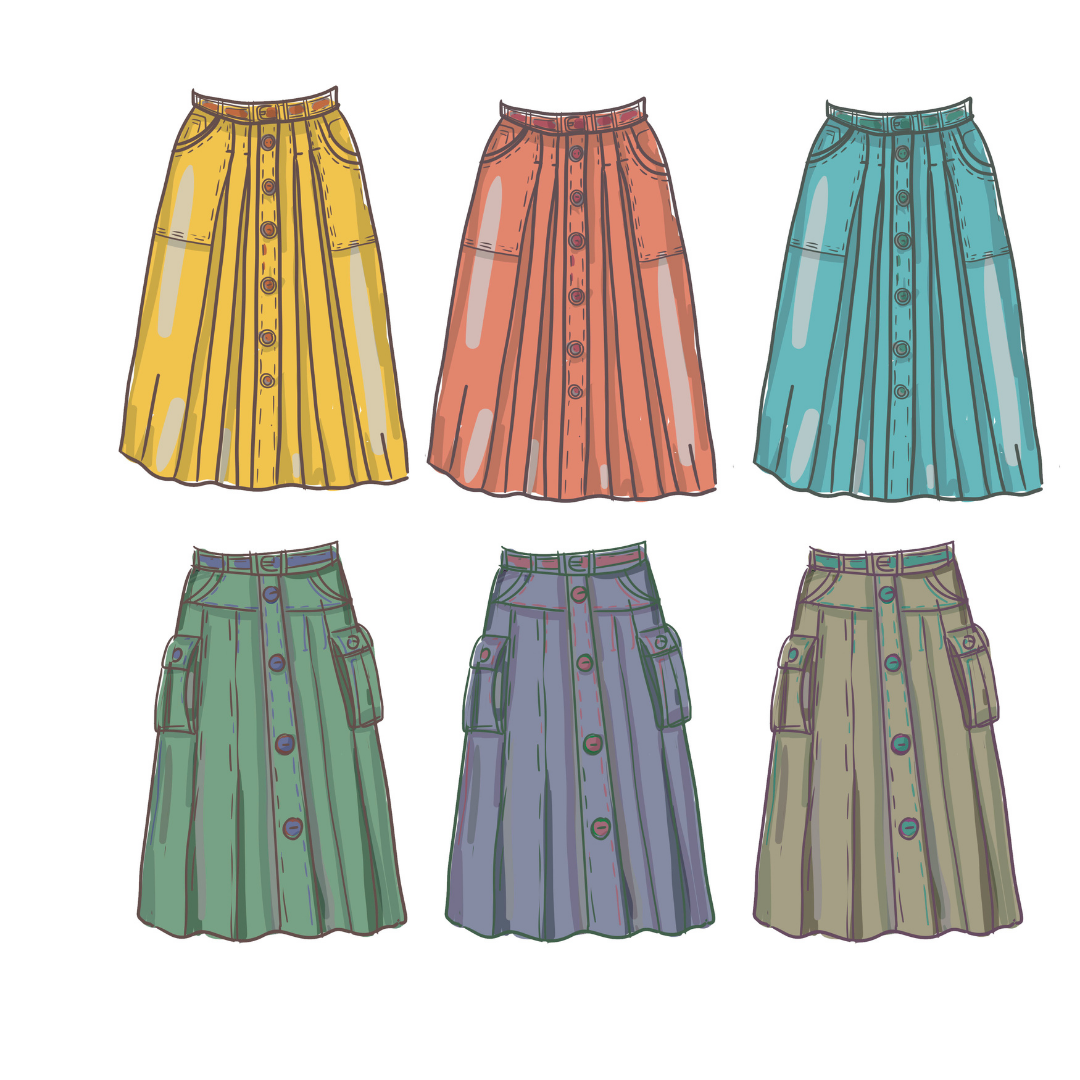 Girls Skirts